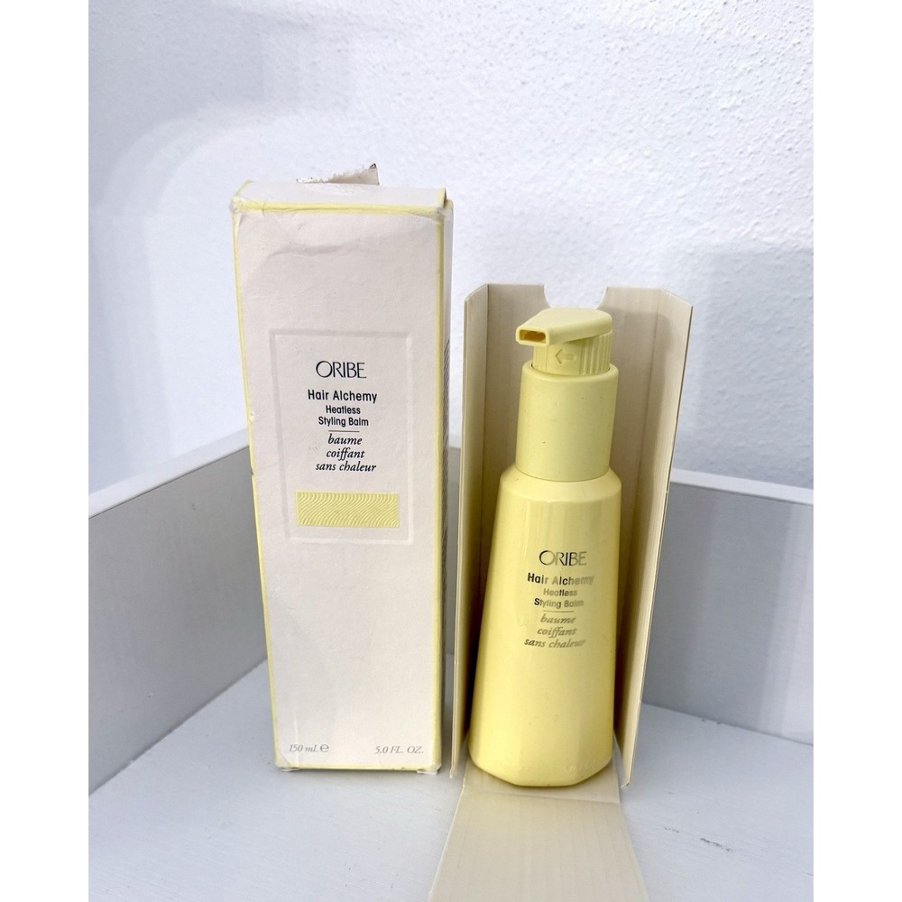 NIB Oribe Hair Alchemy Heatless Styling Balm 150ml / 5oz